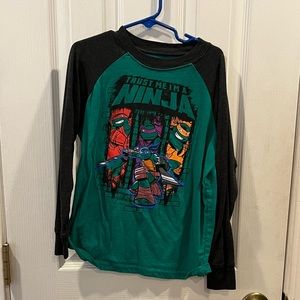 Boys Ninja Turtles Long Sleeve Tee